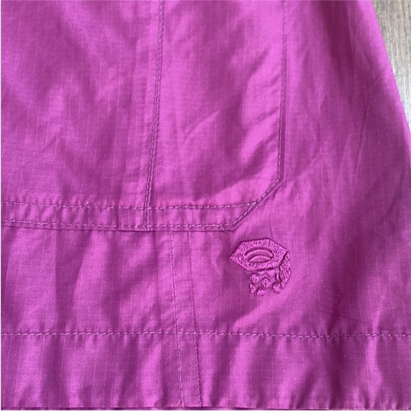 Mountain Hardware Women’s Jacket Raincoat Hooded size XS - Picture 7 of 14